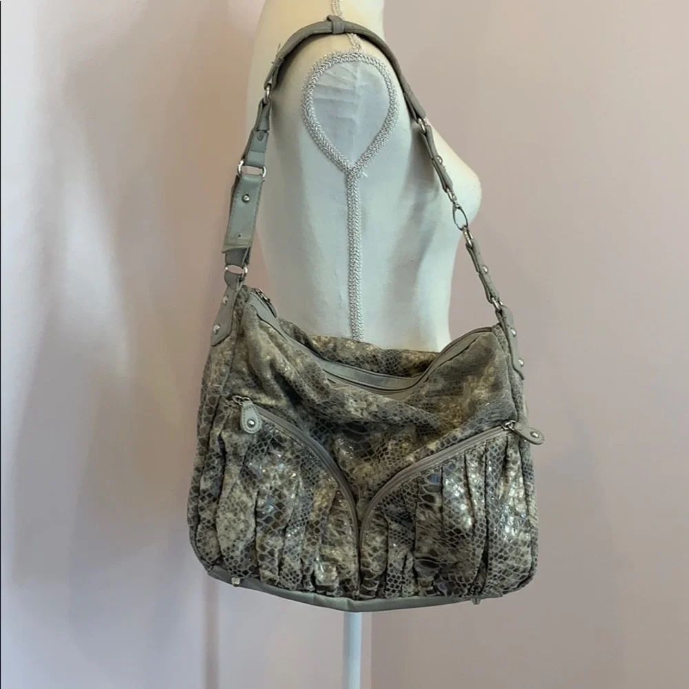 Animal Print Bag with pockets